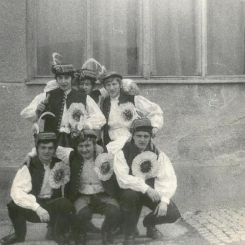 fašanky, soukr.sbirka L. Klon1970