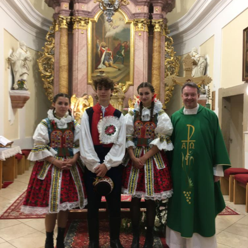 deváťáci kostel 2024, foto B. Smetanová (8)
