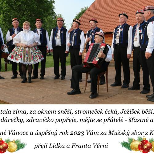 Vánoční přání 2022