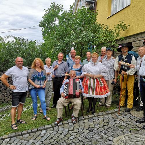 Mužáci s Markem Šalandou foto J. Bros