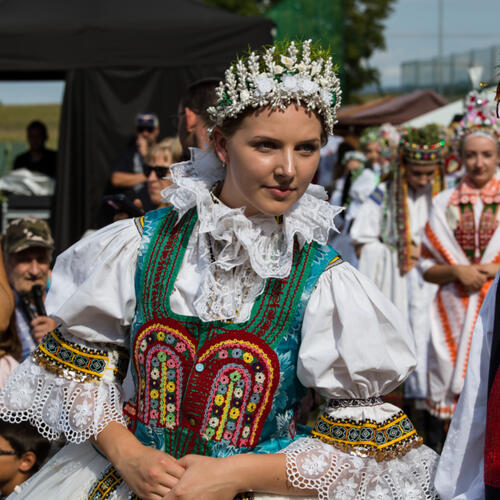 folklorní den ve Slavkově 2024 foto Katka Mařáková (8)