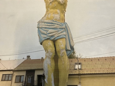 Kříž před restaurováním (3)