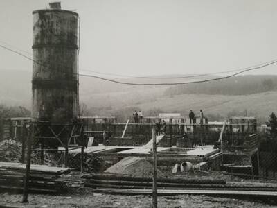 historie, stavba sportovní haly (8)