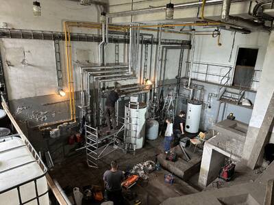 úprava vytápění haly (1)