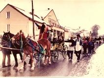 fašank historie