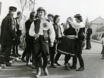 P 01931 Korytna 1976 masopust,autor Popelka Pavel