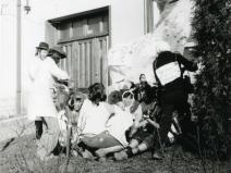 P 02730-11-12 Korytna 1977 masopust,autor Popelka Pavel