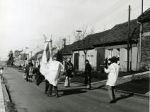 P 02730-17-18 (dupl.P 05321) Korytna 1977 masopust,autor Popelka Pavel