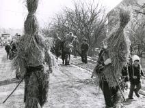 P 02814 Korytna 1979 masopust,autor Fándli Juraj