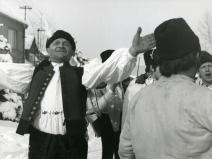 P 06868 Korytna 70.leta masopust,autor Popelka Pavel