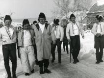 P 06872 Korytna 70.leta masopust,autor Popelka Pavel